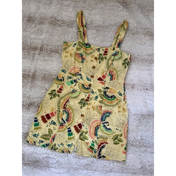 FARM Rio Linen Dress - Picture 2 of 8